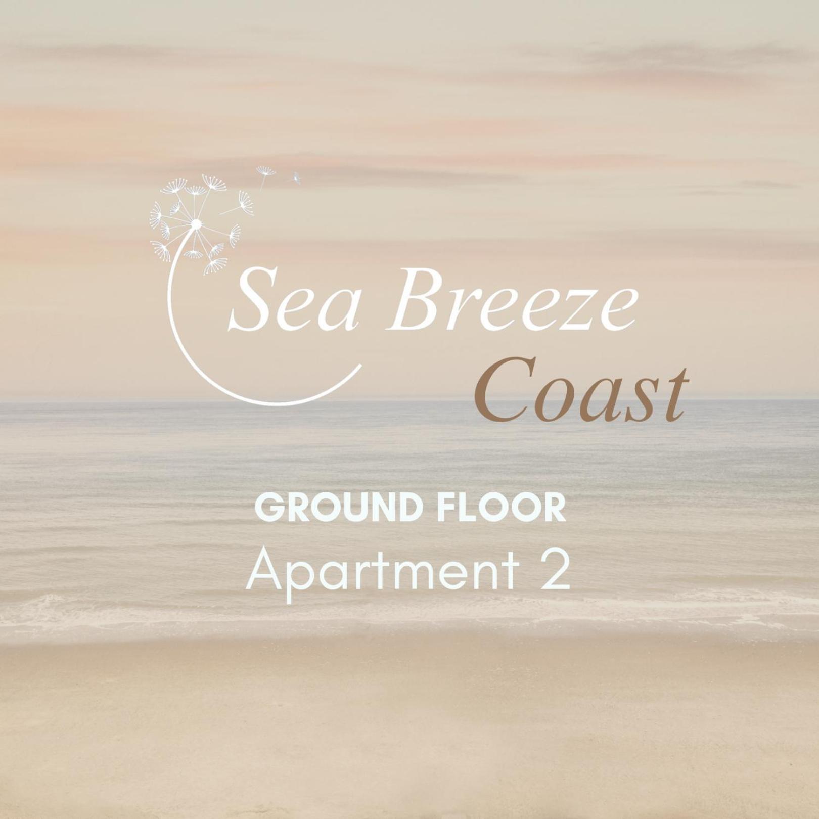 Апартаменты Sea Breeze - Coast Борнмут Экстерьер фото