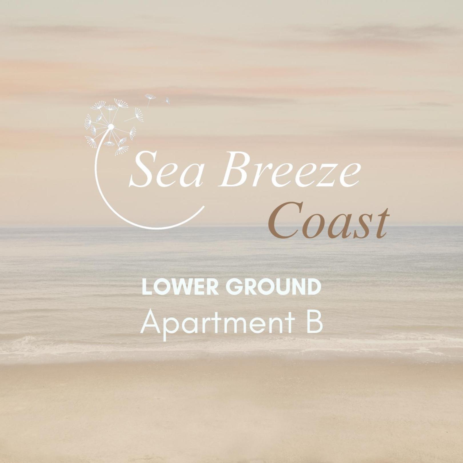 Апартаменты Sea Breeze - Coast Борнмут Экстерьер фото